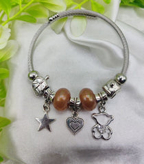 1 Piece Imported Radiant Star Charm Pandora Bracelet - Mall Mega