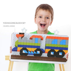 Building Block Set For Kids - Mall Mega