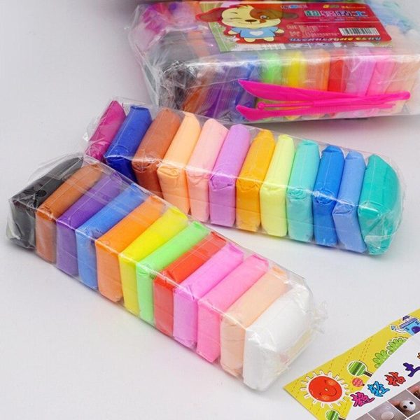 12 Colors Molding Clay For Kids - Mall Mega