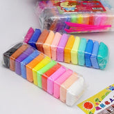12 Colors Molding Clay For Kids - Mall Mega