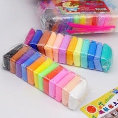 12 Colors Molding Clay For Kids - Mall Mega