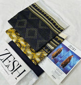 Zesh 3 Piece Unstitched Suit Summer Lawn Collection 2025 MM21 - Mall Mega