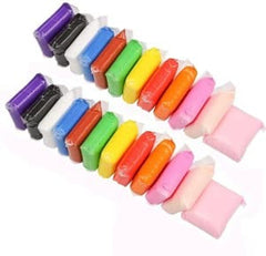 12 Colors Molding Clay For Kids - Mall Mega