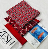 Zesh 3 Piece Unstitched Suit Summer Lawn Collection 2025 MM14 - Mall Mega