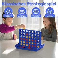 4 In A Row Board Game For Kids - Mall Mega