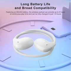 Sport Bluetooth Pro Air 2nd Generation 5.3 Neck Hanging Wireless Earphone - Mall Mega