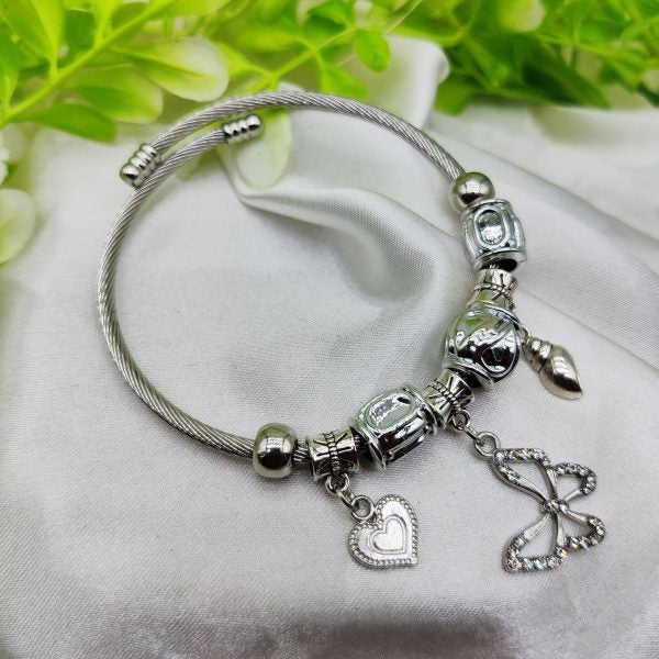 1 Piece Imported Stunning Pandora Butterfly Charm Bracelet - Mall Mega