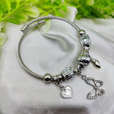 1 Piece Imported Stunning Pandora Butterfly Charm Bracelet - Mall Mega