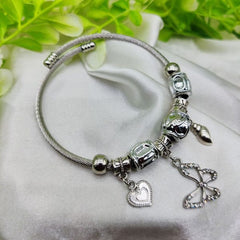 1 Piece Imported Stunning Pandora Butterfly Charm Bracelet - Mall Mega
