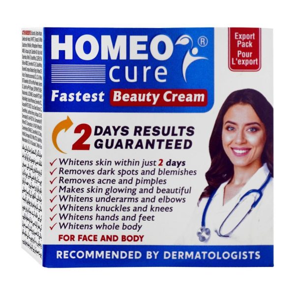 Homeo Cure Beauty Cream - 50g - Mall Mega
