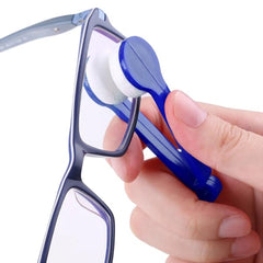 Mini Microfiber Glasses Eyeglasses Cleaner Tool - Mall Mega