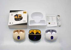 Professional Display Earbuds Stereo 895b Wireless Bluetooth Earbuds - Mall Mega