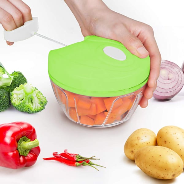 Manual Food Chopper For Vegetable - Mall Mega
