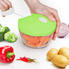 Manual Food Chopper For Vegetable - Mall Mega