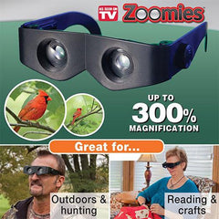 Zoomies Glasses upto 300% Magnification - Mall Mega