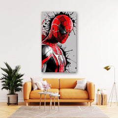 Spiderman Design Metal Printed Wall Decor