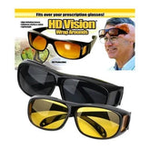 1Pc Hd Day & Night Vision Wrap Around Glasses - Mall Mega
