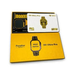 New G9 Ultra Pro Gold Color Edition Series 9 Smart Watch - Mall Mega