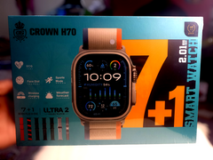Crown H70 7 + 1 Ultra 2 Smart Watch - Mall Mega