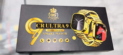 Cr Ultra 09 Smart Watch - Mall Mega