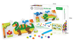 Building Block Set For Kids - Mall Mega