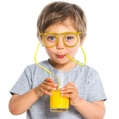 Funny Glasses Drinking Straw - Mall Mega