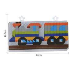 Building Block Set For Kids - Mall Mega