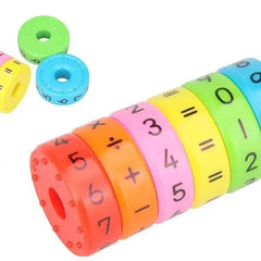 Alphabetic Magnetic Calculator – Mathematic Toy - Mall Mega
