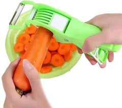 Multi Veg Cutter – 5 Blade Vegetable & Fruit Cutter