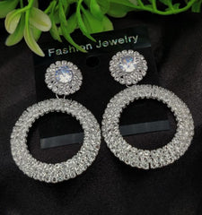 Imported Tarnish  Round Perfection Earrings