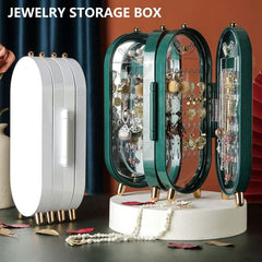 Jewellery Box Organiser With Mirror - Mall Mega