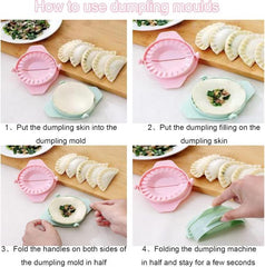Samosa Maker & Dumpling Shaper - Pack of 3 - Mall Mega