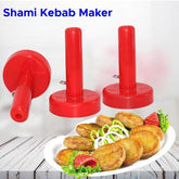 Shami Kabab Maker Set Of 3 Pcs - Mall Mega