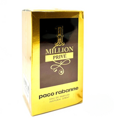 1 Million Prive By Paco Rabanne Perfume For Men – 100ml - Mall Mega