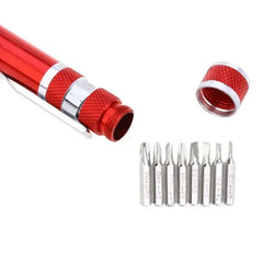 8 in 1 Screwdrivers Tool Pen - Mall Mega
