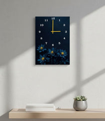 Digital Printed Wooden Wall Clock – 12x16 Inch