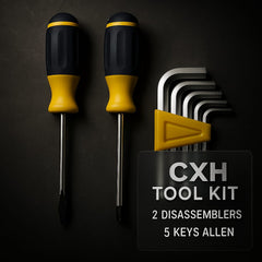 Tool Kit – 2 Disassemblers & 5 Allen Keys