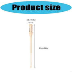 Pack of 2 Double-Sided Manual Nose Hair Trimmers