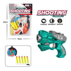 Plastic Soft Bullet Gun - Mall Mega