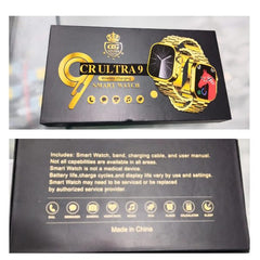 Cr Ultra 09 Smart Watch - Mall Mega
