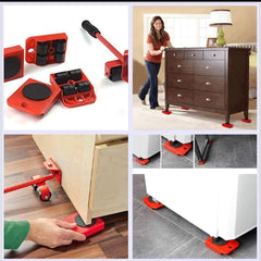 Furniture Lifter Mover Tool Set
