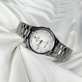 Rolex Men’s Formal Quartz Wrist Watch With Stainless Steel Chain - Mall Mega