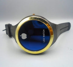 Round Shape LED Digital Watch - Mall Mega