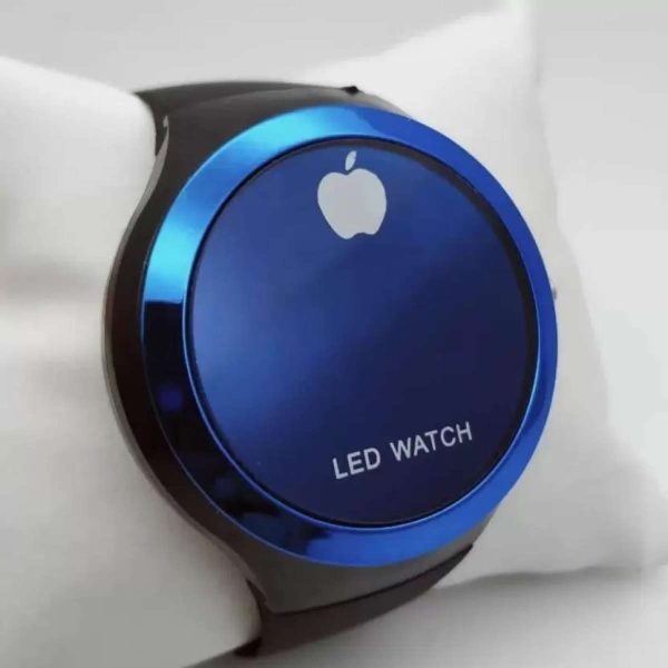 Round Shape LED Digital Watch - Mall Mega