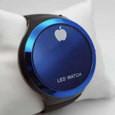 Round Shape LED Digital Watch - Mall Mega