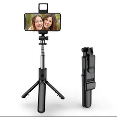 Selfie Stick Tripod R1s Bluetooth Remote Control - Mall Mega
