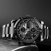 Skemie 1389 Men’s Digital Analog Watch - Mall Mega