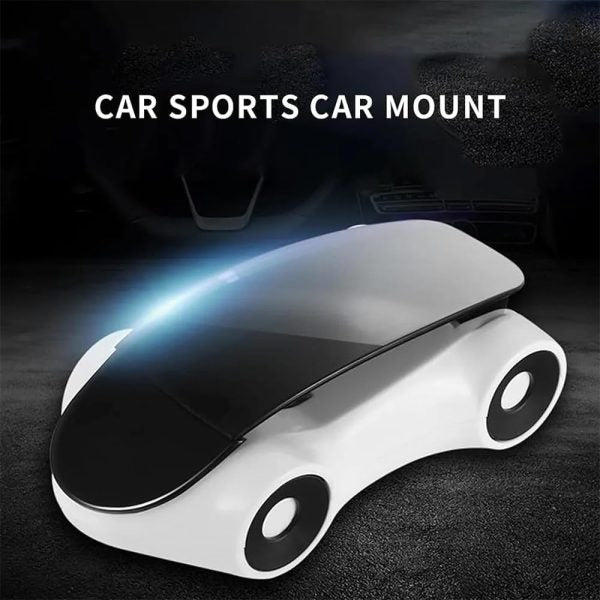Sports Car Shape Mobile Car Stand - Mall Mega