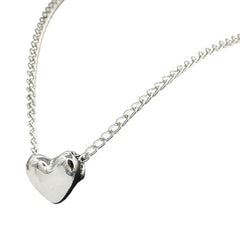 Stainless Steel Heart Shape Necklace - Mall Mega