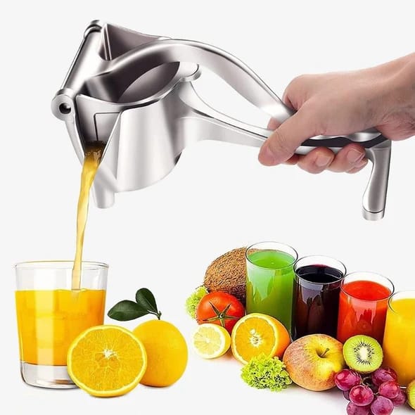 Stainless Steel Manual Juice Extractor - Mall Mega